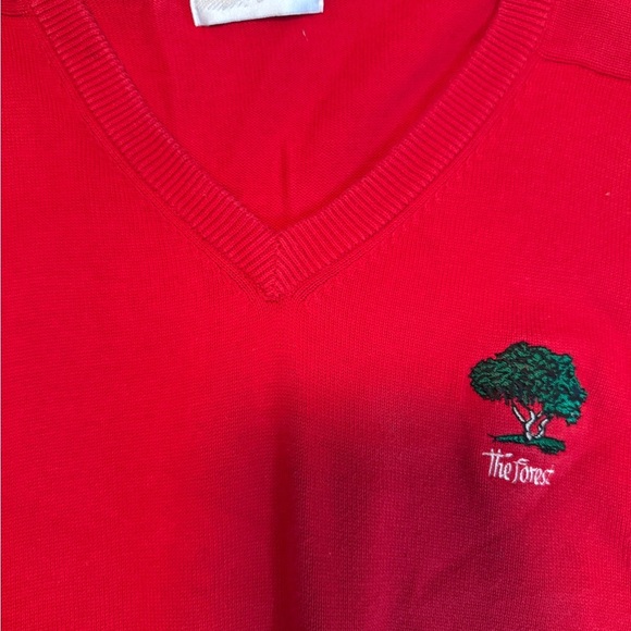 Vtg Mark Scot Men's Red Sweater size M - Picture 10 of 10